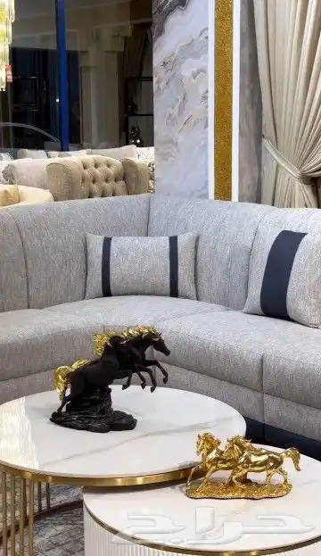 مفروشات ابو شهاب الي جميع انواع الكنب 12