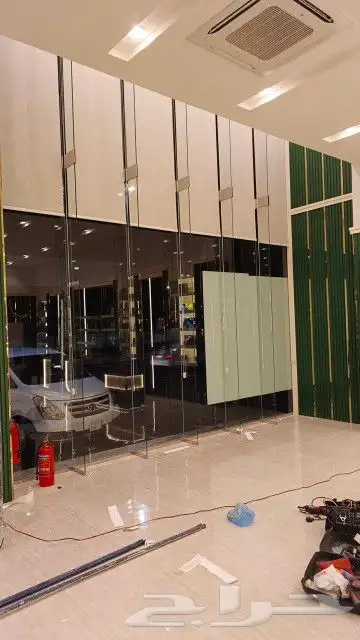 تفصيل ستائر رول 1