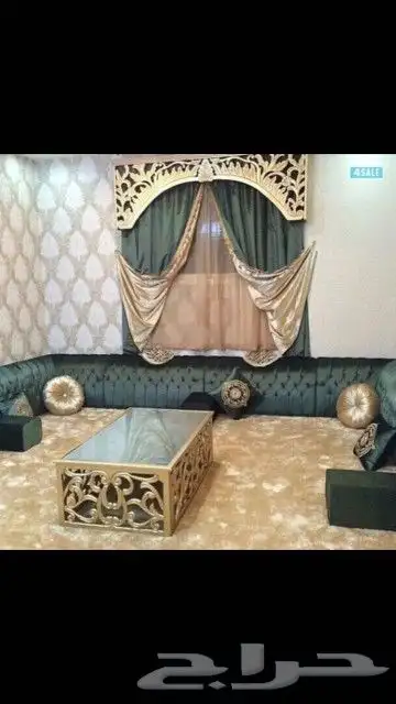 تفصيل كنب وستائر ومجالس 3