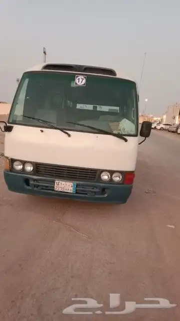للايجار باص تويوتا كوستر للنقل العمال موظفين مطاعم 2010 0