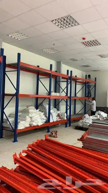 رفوف احمال متوسطة احمال وطني ثقيل 5
