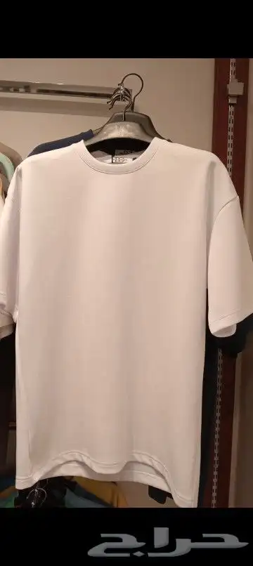 تيشرتات أوفر سايز ساده للتطريز والطباعة 2