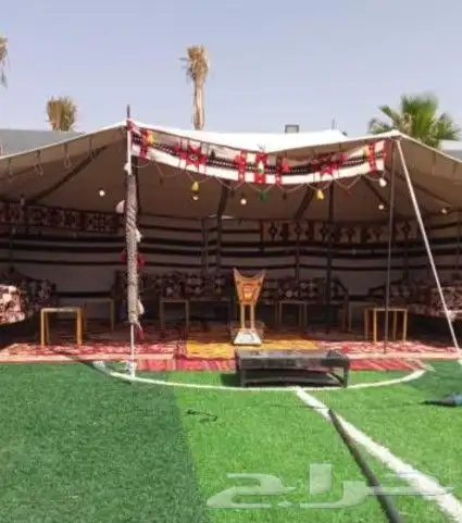 تاجير خيام تاجير بيوت شعر تاجير مكيفات صحراوي واسبلت فريون 9