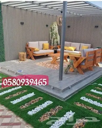 جلسات حدائق الخارجية 3