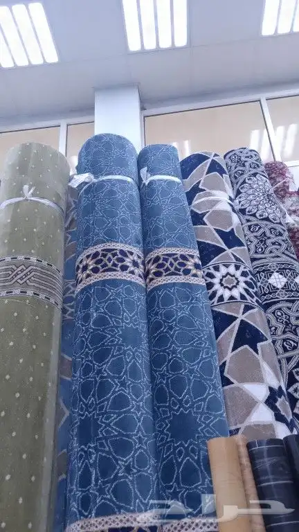 سجاد فاخر جديد بسعر جمله جامع ومصليه 0