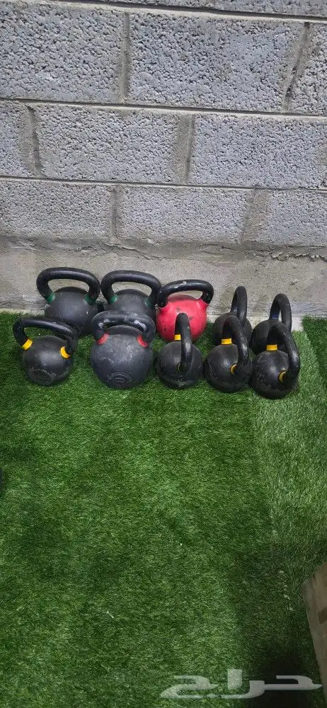 كتبل مستخدم kettlebell 0