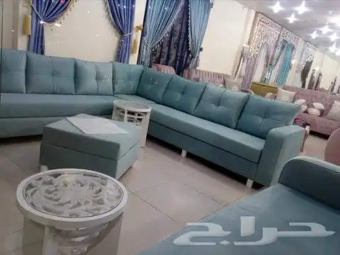 تفصيل كنب وستائر ومجالس 5