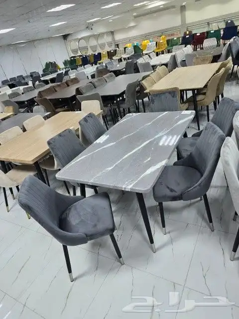 طاولات طعام 2