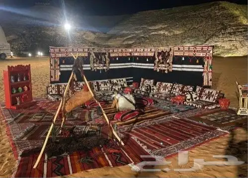تاجير خيام تاجير بيوت شعر تاجير مكيفات صحراوي وفريون 6