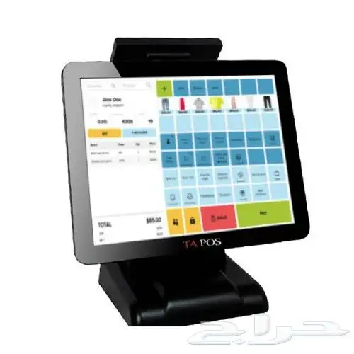 كاشيرات بالنظام كاشير اللمس كاشير مطعم كاشير كافيه كاشير بقا 0