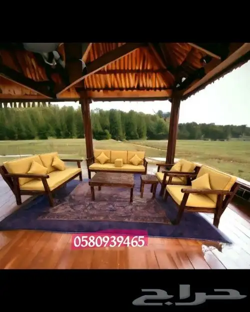 جلسات حدائق الخارجية 6