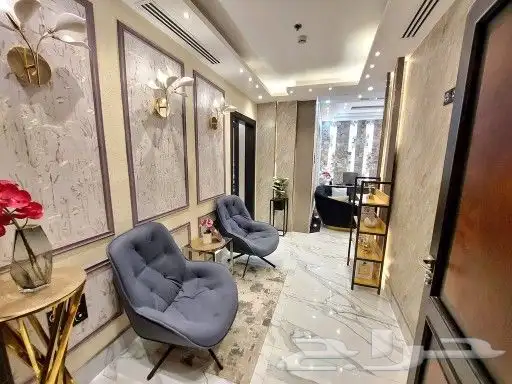 مكتب جاهز للإيجار في العليا المساحة 97 19