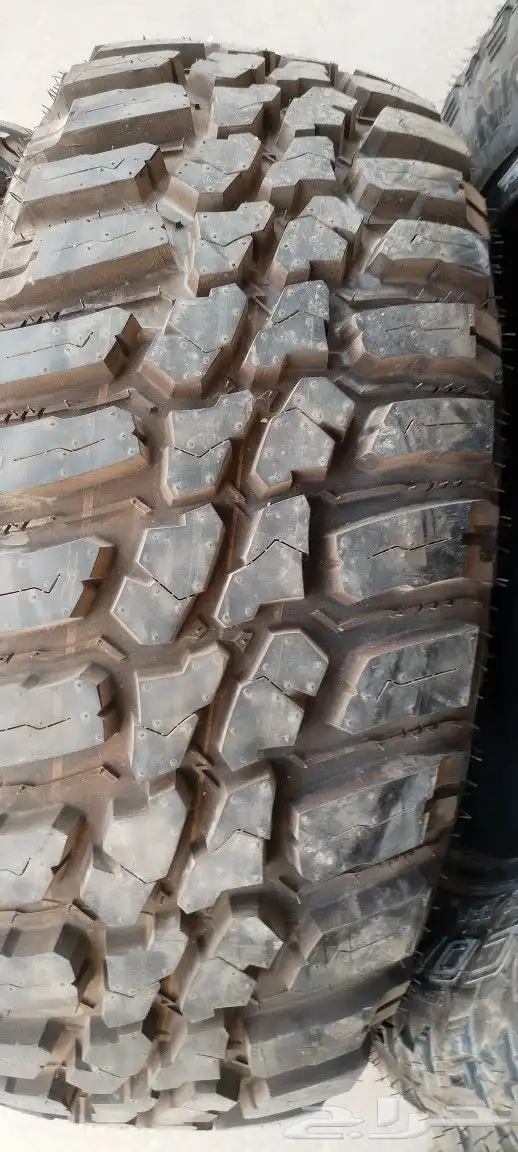 كفرات حجري اخت الجديد بازرعها مقاس275 65 18 5