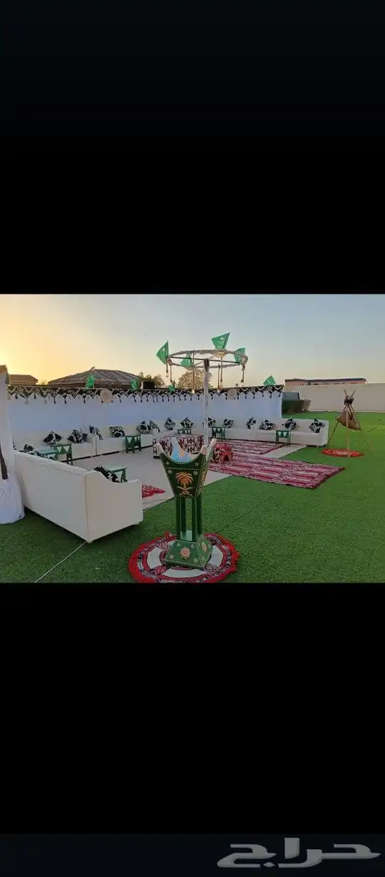 تاجير جلسات شعبيه 3
