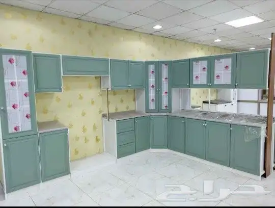 مطابخ تفصيل مطبخ صاج مطابخ المنيوم مطبخ خشب على حسب طلب 1