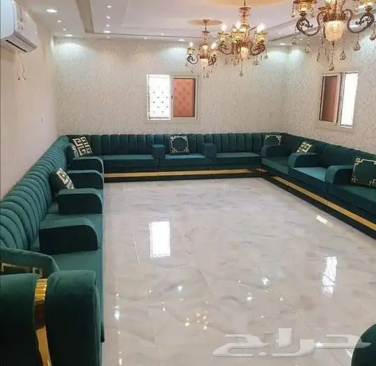 تفصيل كنب وستائر ومجالس 15
