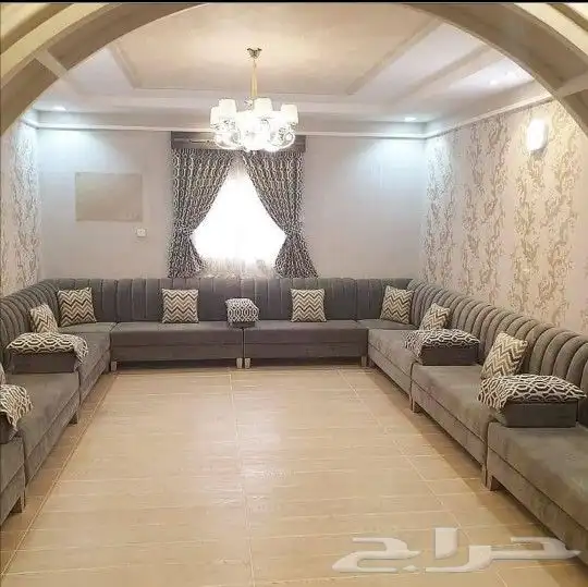 تفصيل كنب وستائر ومجالس 9