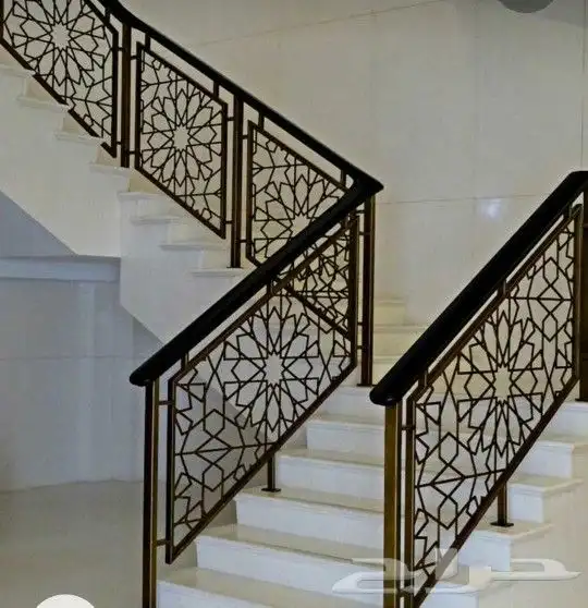 باب حديد شباك دربزىن مزله ساوتر المنيوم 4