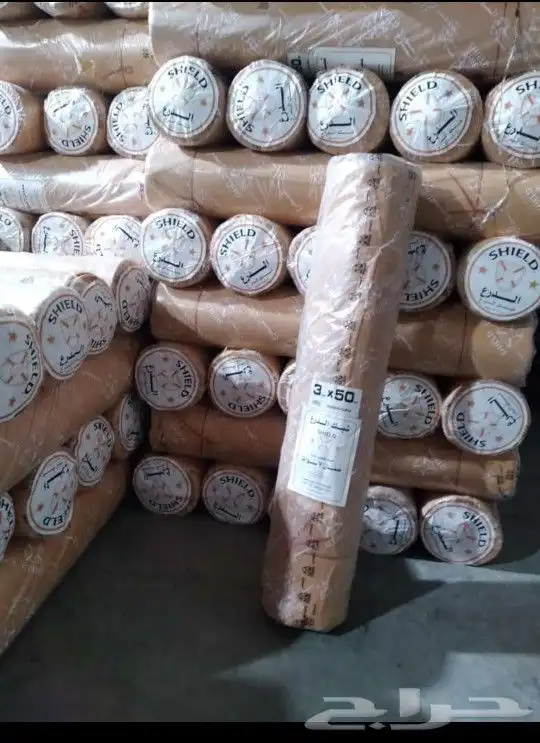 لفه شبك تور شبك كوري بلستيك كبير شراع برسيم اشرعه اشرعة شراع 18