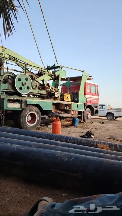 حفار ابار العلا 1