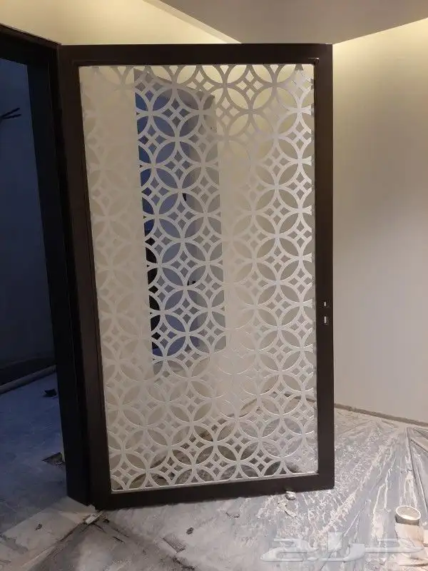 باب حديد شباك دربزىن مزله ساوتر المنيوم 3