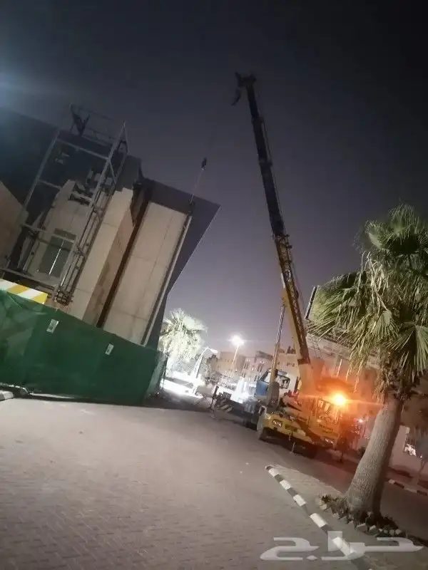 تاجير كرينات شهري ويومي وساعات 6