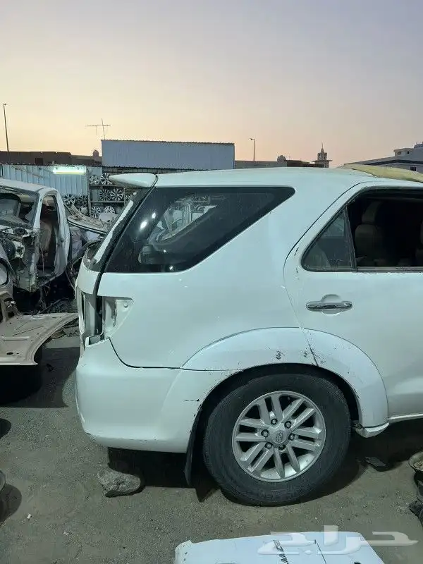 قطع غيار فورشينر 2012 مكة 1