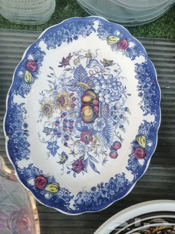 صحون خزف بورسلان 0