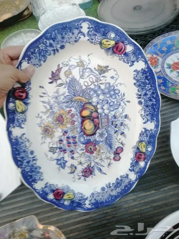 صحون خزف بورسلان 7