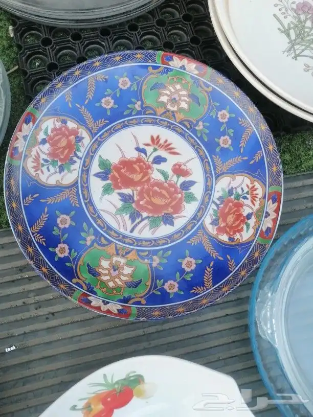 صحون خزف بورسلان 1