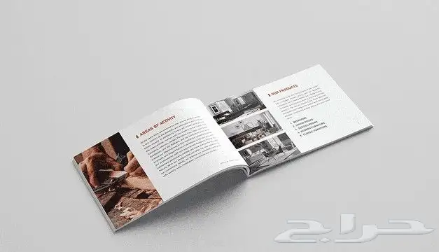 بروفايل احترافي للشركات والمؤسسات كتالوج كتالوجات تصميم 1