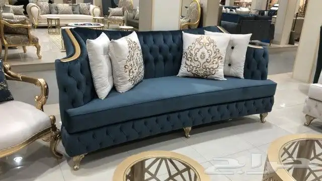تفصيل كنب وستائر ومجالس 6