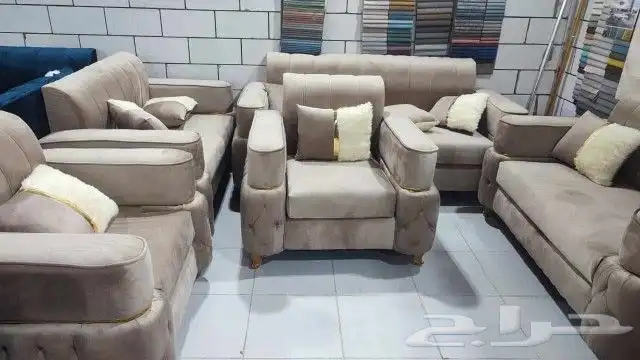 اطقم كنب جاهز وتفصيل 1