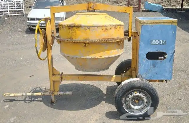 خلاطة اسمنت ديزل ايطالي 400 لتر 0