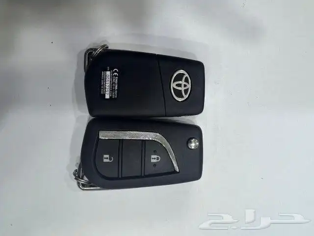 مفتاح لاندكروزر وكاله كروم وبدون كروم 2022 الا 2025 7