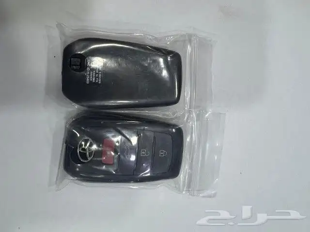 مفتاح لاندكروزر وكاله كروم وبدون كروم 2022 الا 2025 3