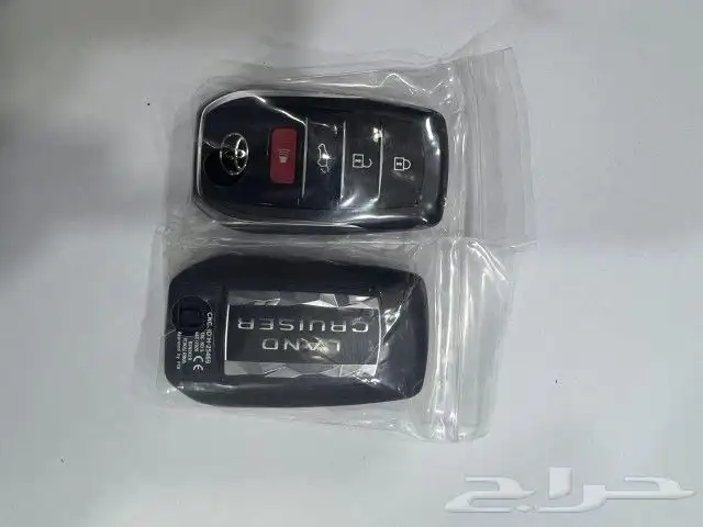 مفتاح لاندكروزر وكاله كروم وبدون كروم 2022 الا 2025 0