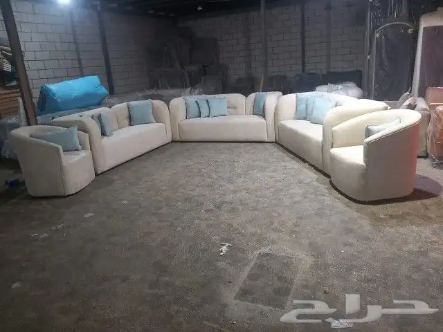كنب مودرن اطقم مجالس عربيه ستاير تجهيز الفنادق والشقق 0