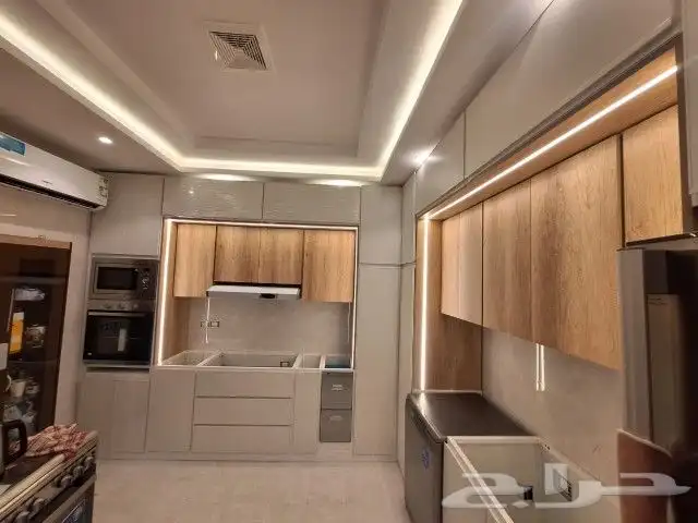 مطابخ تفصيل مطبخ صاج مطابخ المنيوم مطبخ خشب على حسب طلب 6