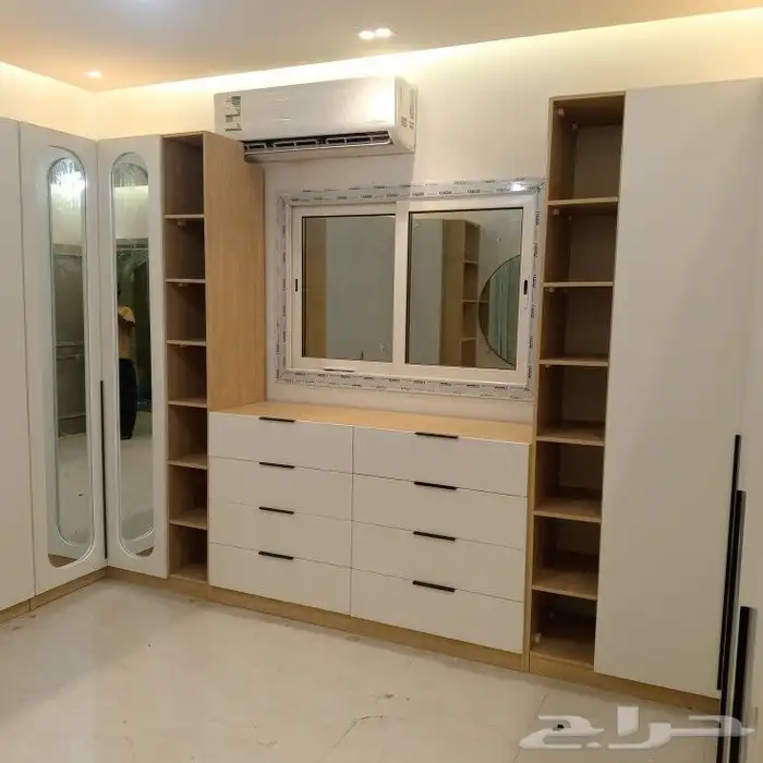 تفصيل خزائن دواليب واغرف نوم كامل 15