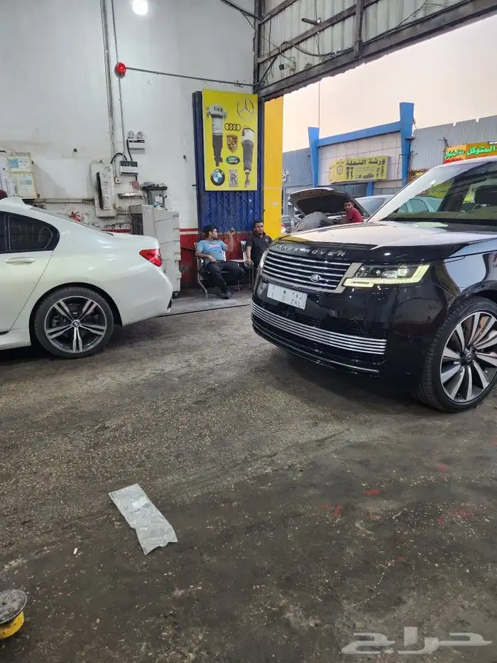 ورشة لصيانة السيارات الألمانية وتجديد هيدروليك وزن هيدروليك 1