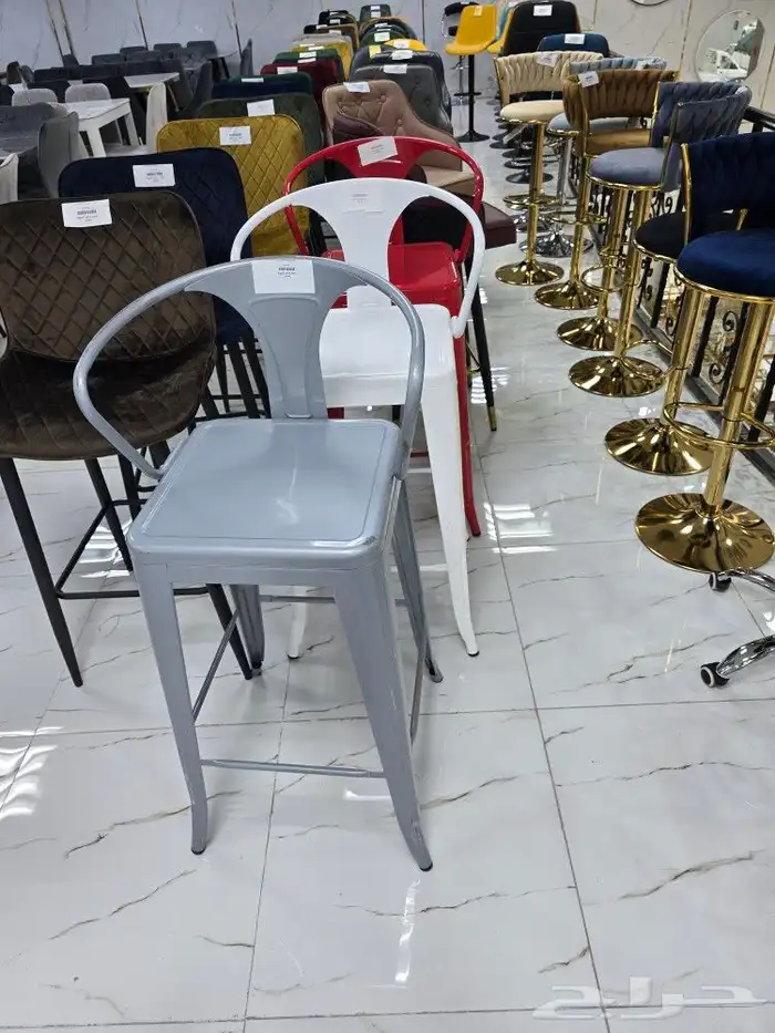 كراسي حديد 7