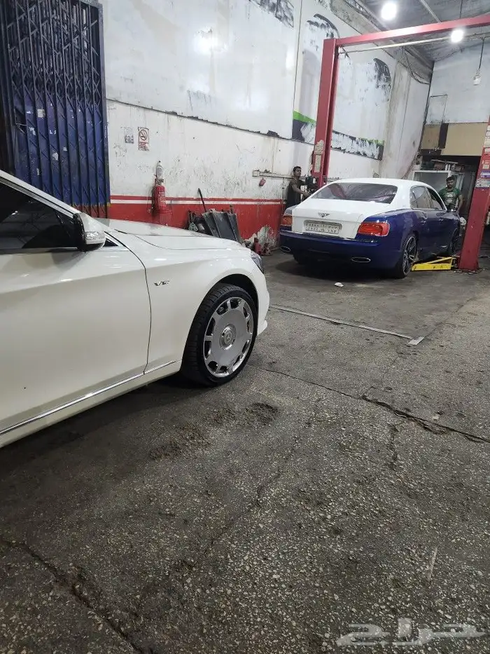 ورشة لصيانة السيارات الألمانية وتجديد هيدروليك وزن هيدروليك 2