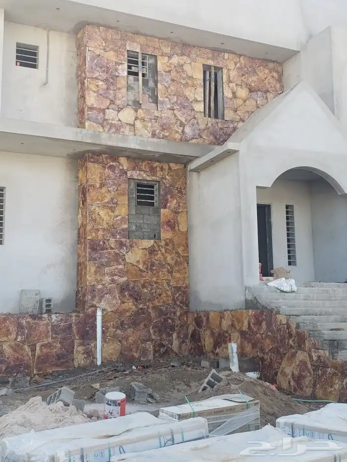 حجرطبيعي بجميع انواعه حجرصيني 1