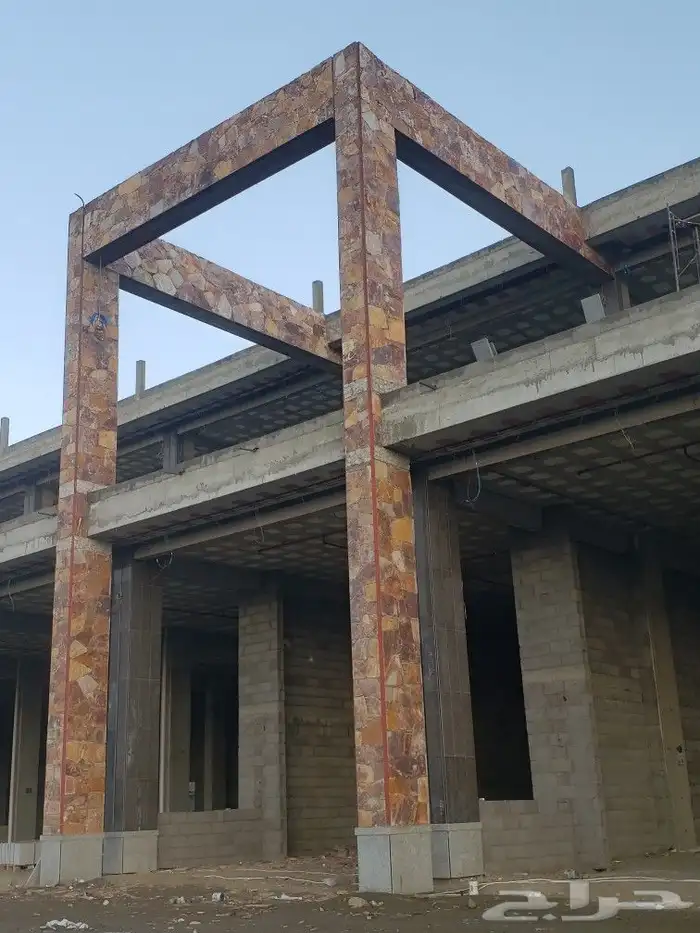 حجرطبيعي بجميع انواعه حجرصيني 5