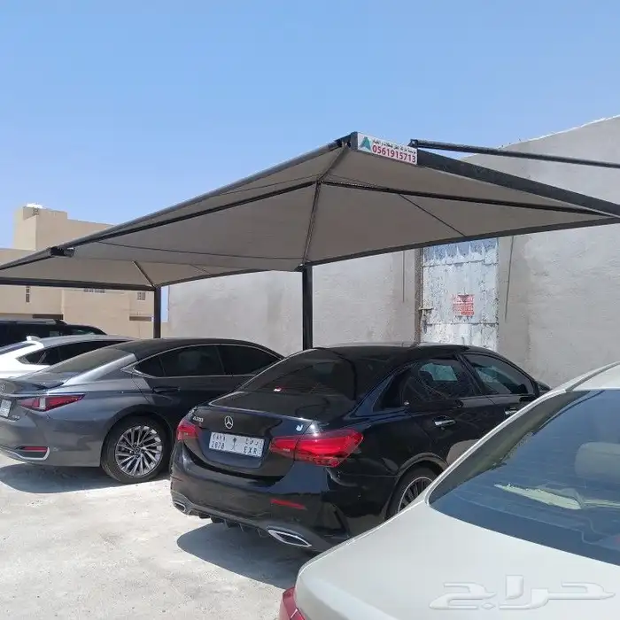 مظلات هناجر قرميد بيوت شعر جده 1