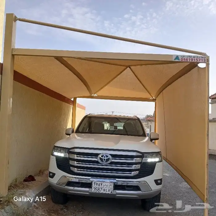 مظلات هناجر قرميد بيوت شعر جده 0
