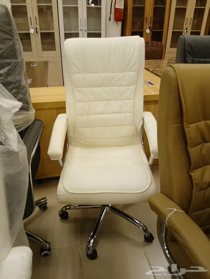 كراسي مكتبيه ثابت ومتحرك 3