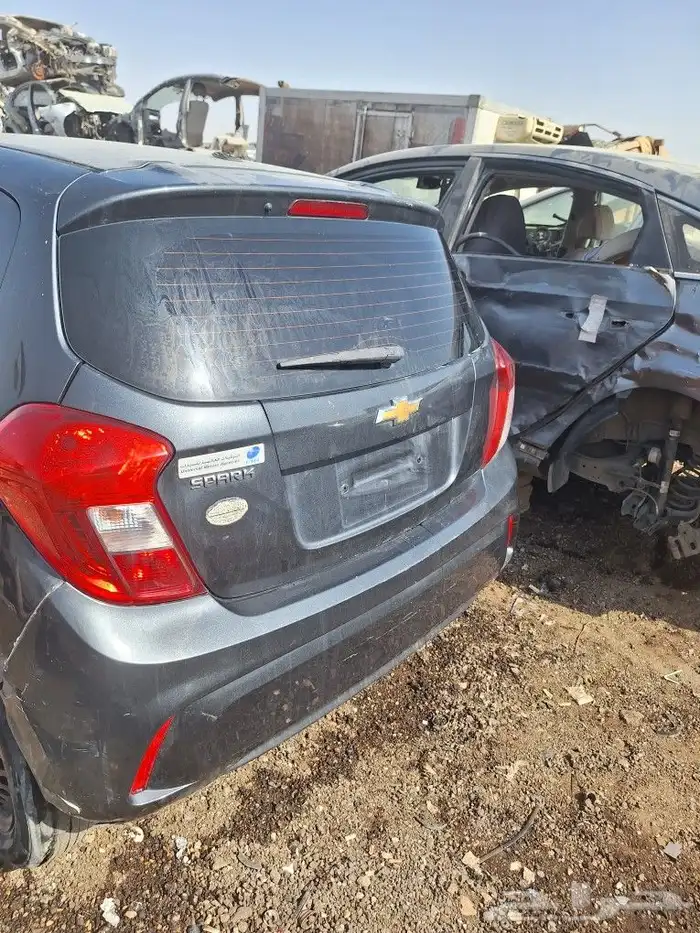 قطع غيار فقط اسبارك تشليح موديل 2019 4