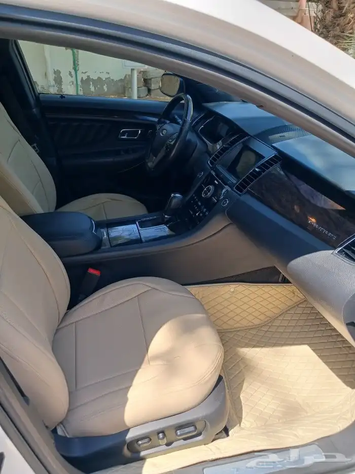 فورد تورس 2016 ابيض امريكي فل الفل للبيع 4